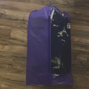 Jordano full suit with shirt worn once size 14 slim fit